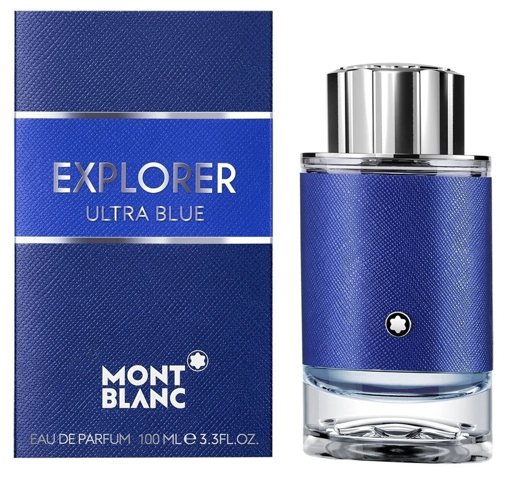 Mont Blanc Explorer Ultra Blue (Men)